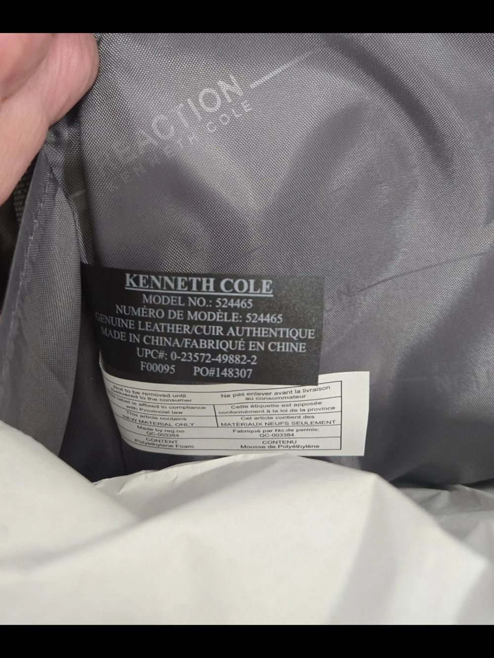 NWOT Kenneth Cole Reaction 